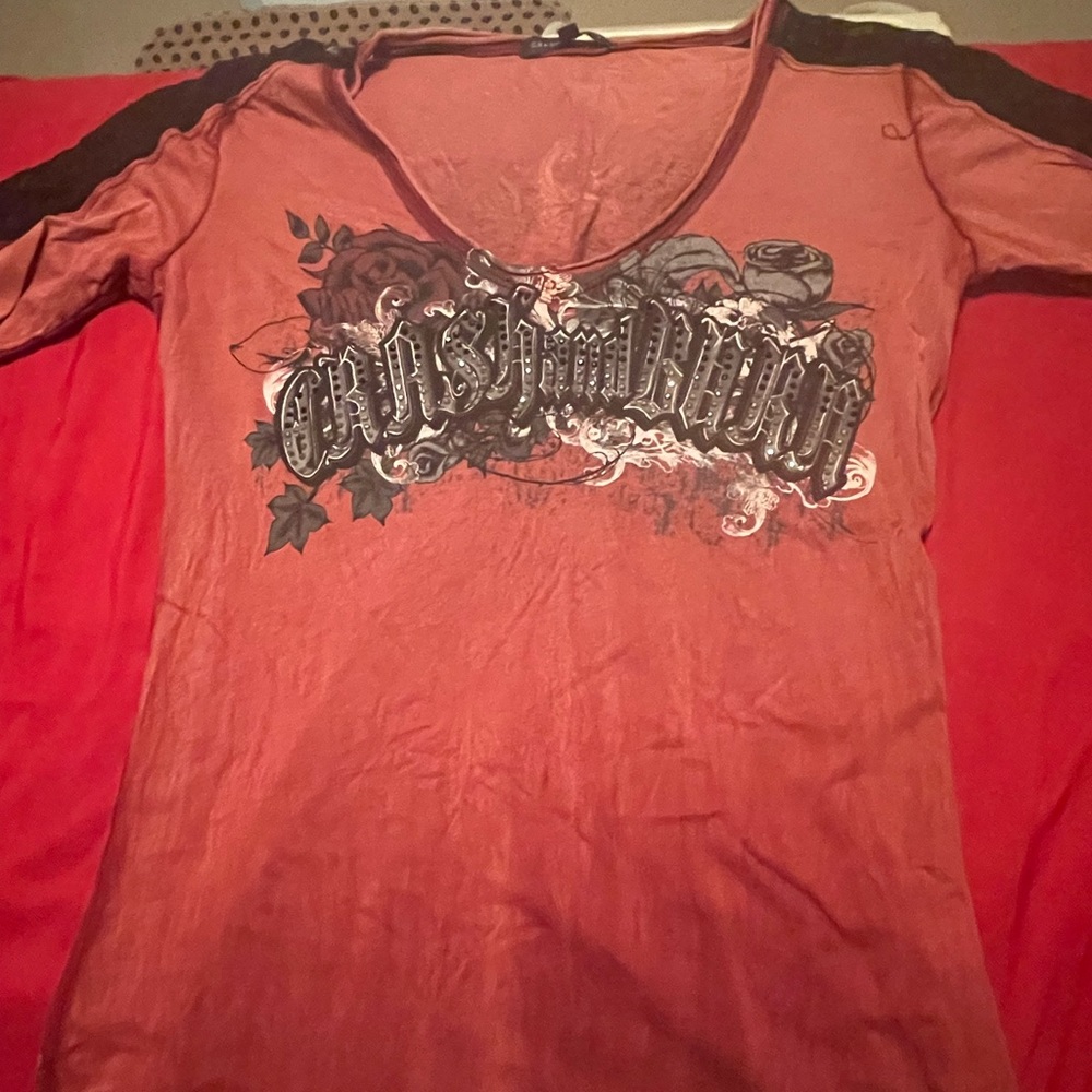 Crash and burn shirt